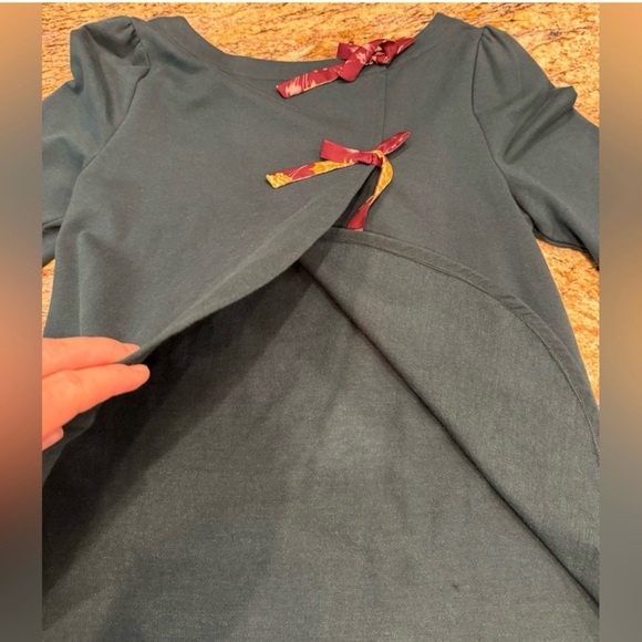 ModCloth Cotton Blend Spiffed Up Sunday Pullover Size Small - Picture 6 of 11